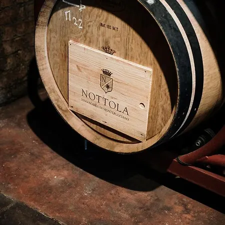 Séjour à la ferme Nottola Montepulciano Stazione
